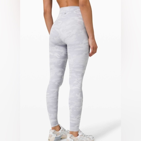 lululemon athletica Pants - Lululemon Wunder Under High Rise Tight 28” – Inconspicuous Camo Jacquard Alpine